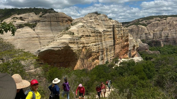 SERRA DA CAPIVARA&nbsp;COM CANIONS DO VIANA &nbsp;